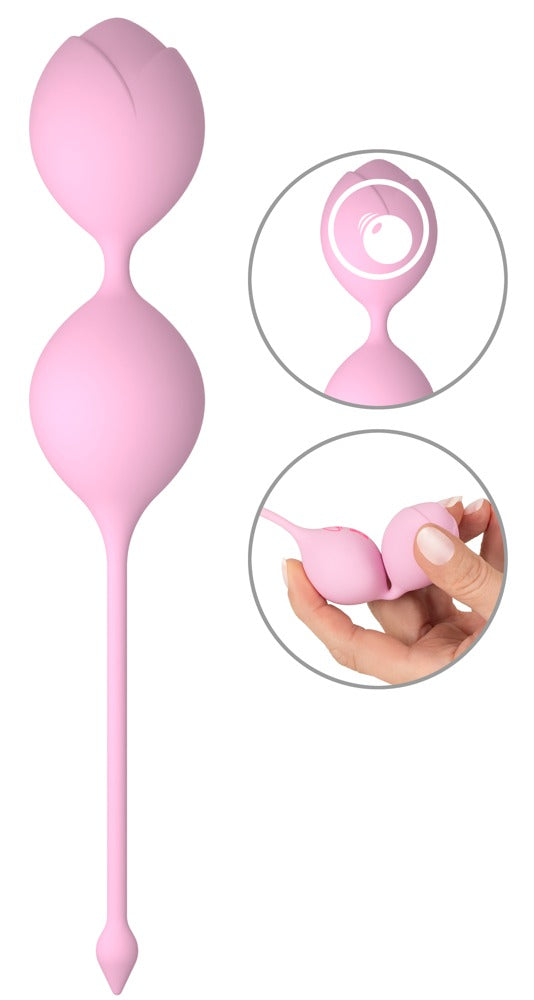 Double Love Ball Knipkulor Cuties - Lila Knipkulor från orion.