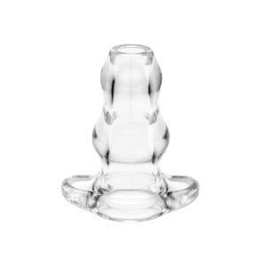 Double Tunnel Plug - Medium - Transparent från .
