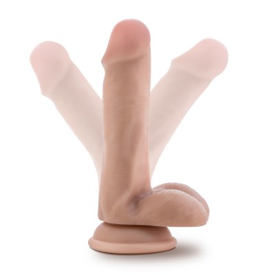 Dr Skin Flexibel 6 Inch Dildo Dildo från Tonga.