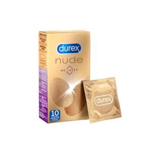 Durex Condoms Nude No Latex 10st  från .