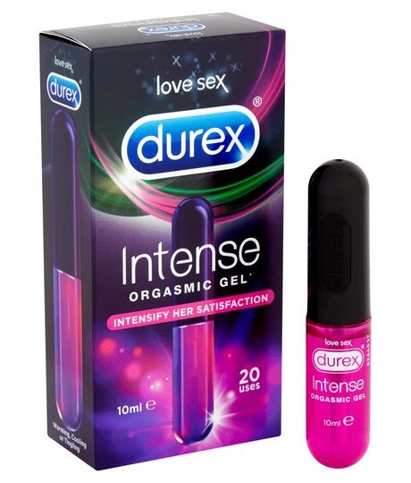 Durex Intense Orgasm Gel från Lustjakt.