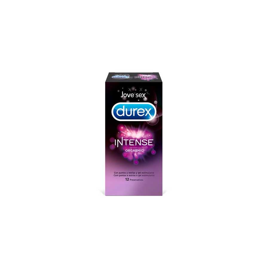 Durex intense Orgasmic-12 pack från .