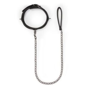 EasyToys Bondage Halsband Med Koppel Fetish från EDC.