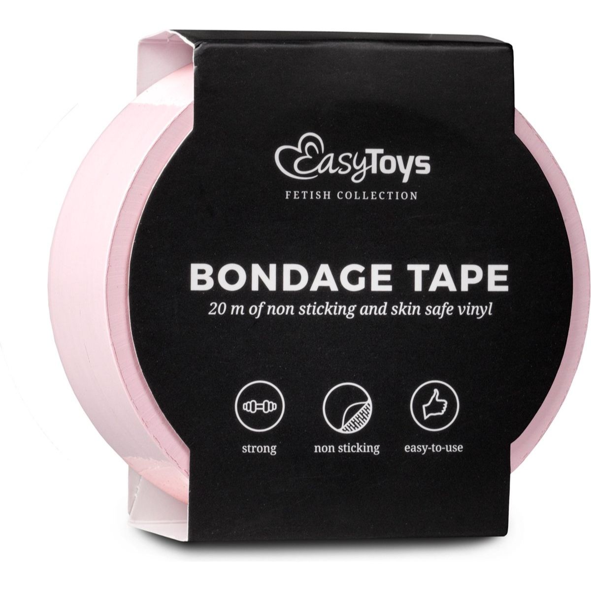 Easytoys Bondage Tape Pink Bondage från EDC.