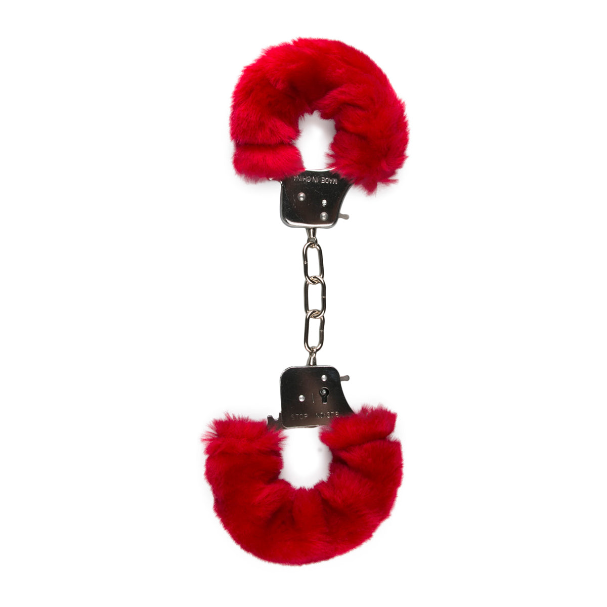 Easytoys Metall Handbojor - Röd Fetish från EDC.