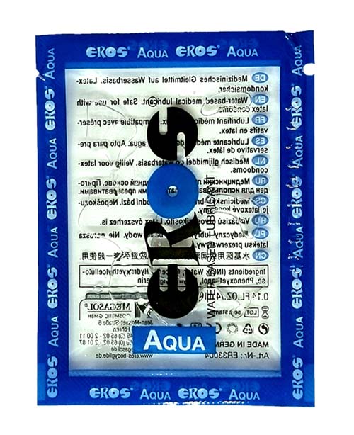Eros Aqua water test från Lustjakt.