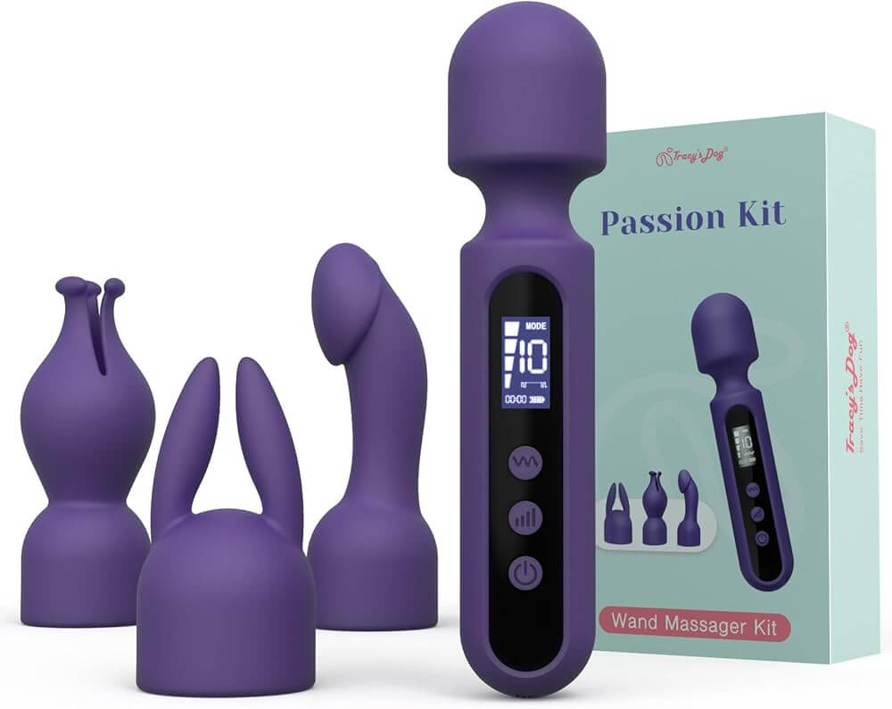 Erotisk massageapparat