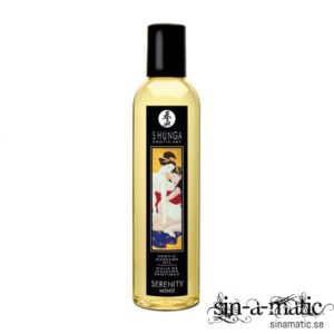Erotisk massageolja Serenity 250ml från .