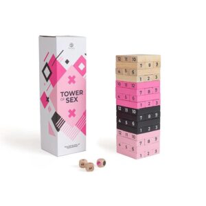 Erotiskt Jenga Spel för Par Sexspel från Love Cherry.