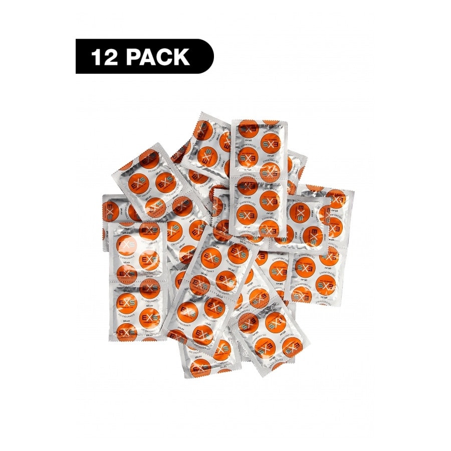 Exs Delay Condoms - 12 pack från .