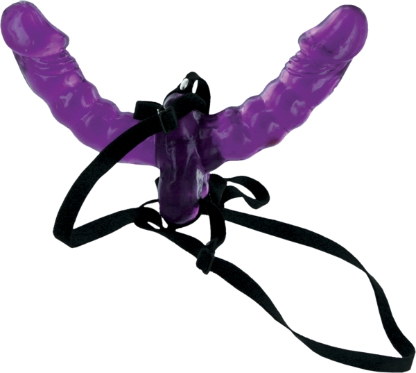 FF Double strap on från Lustjakt.