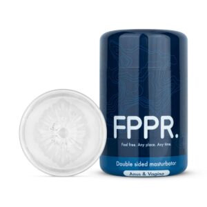 FPPR Dubbel Masturbator - Anal Till Vaginal Onaniprodukter från EDC.