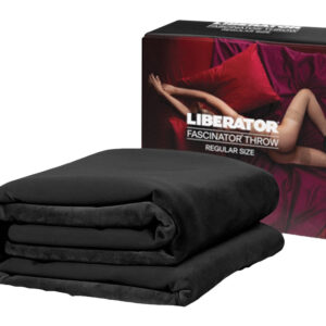 Fascinator Throw Sexlakan Liberator - Svart Fetish från orion.