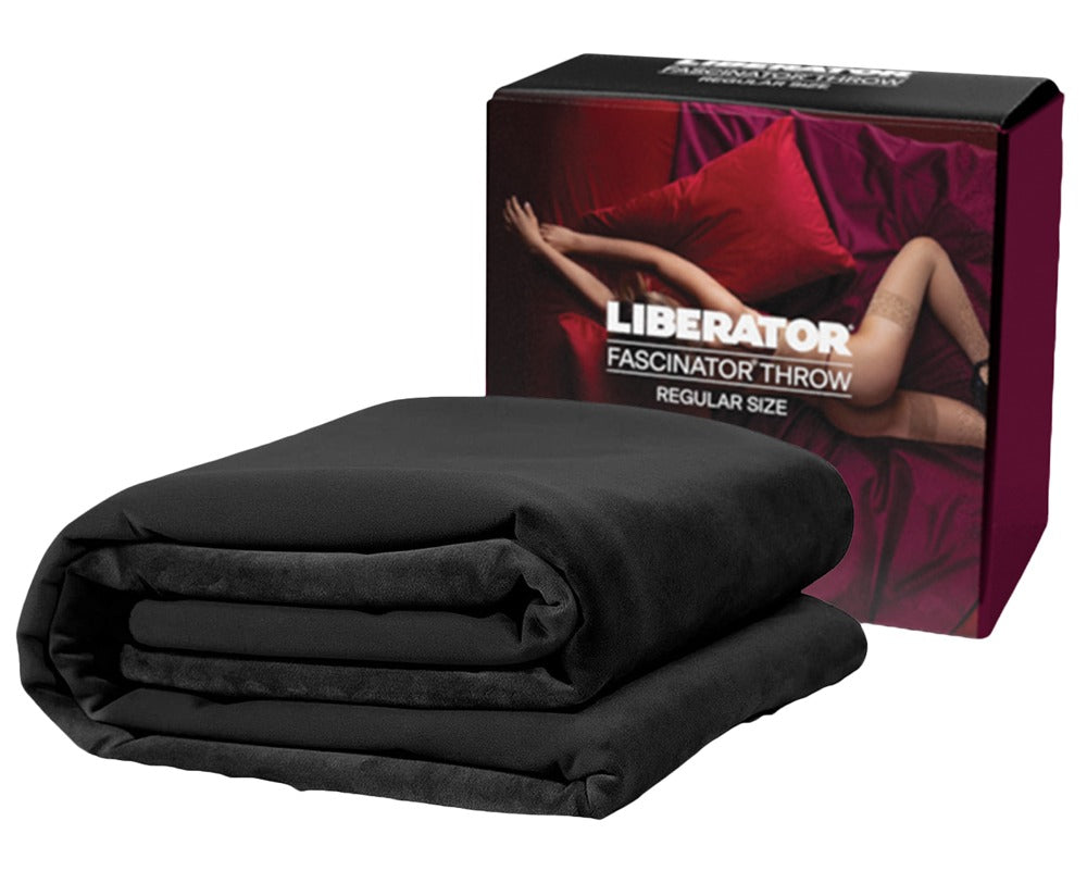 Fascinator Throw Sexlakan Liberator - Svart Fetish från orion.