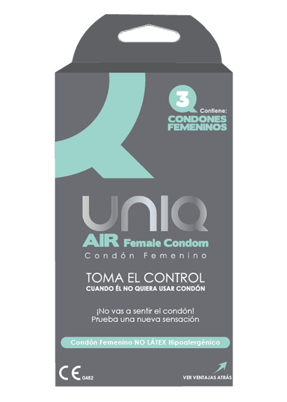 Female Condom 3p från Lustjakt.