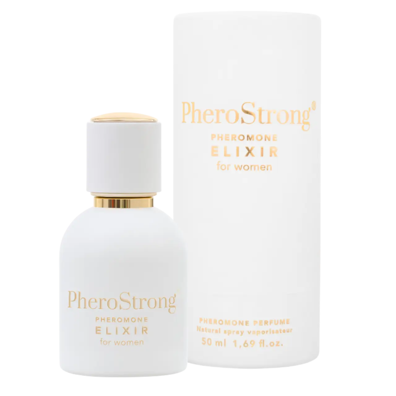 Feromonparfym Elixir Women 50ml Lusthöjande från PheroStrong.