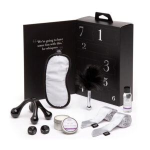 Fifty Shades of - Grey Pleasure Overload Sweet Sensations 7pcs kit från .