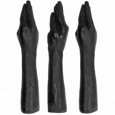 Fisting - All Black 40 cm Sexleksaker från Dreamlove.
