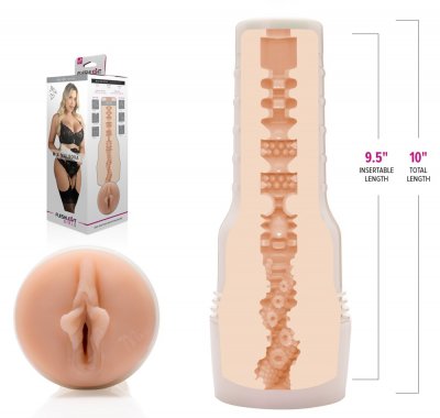 Fleshlight - Mia Malkova Onaniprodukter från EDC.