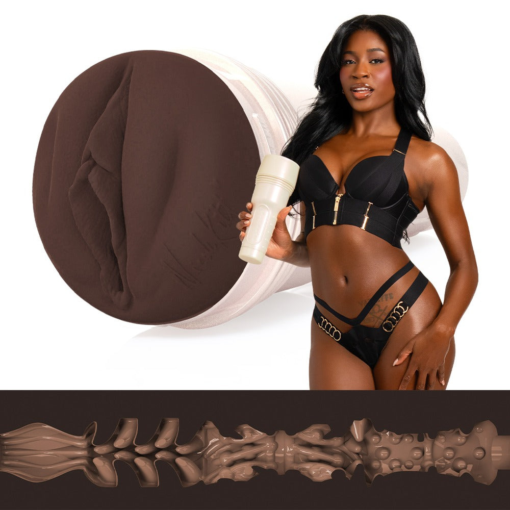 Fleshlight Nicole Kitt Purrrrrfection Masturbator från orion.