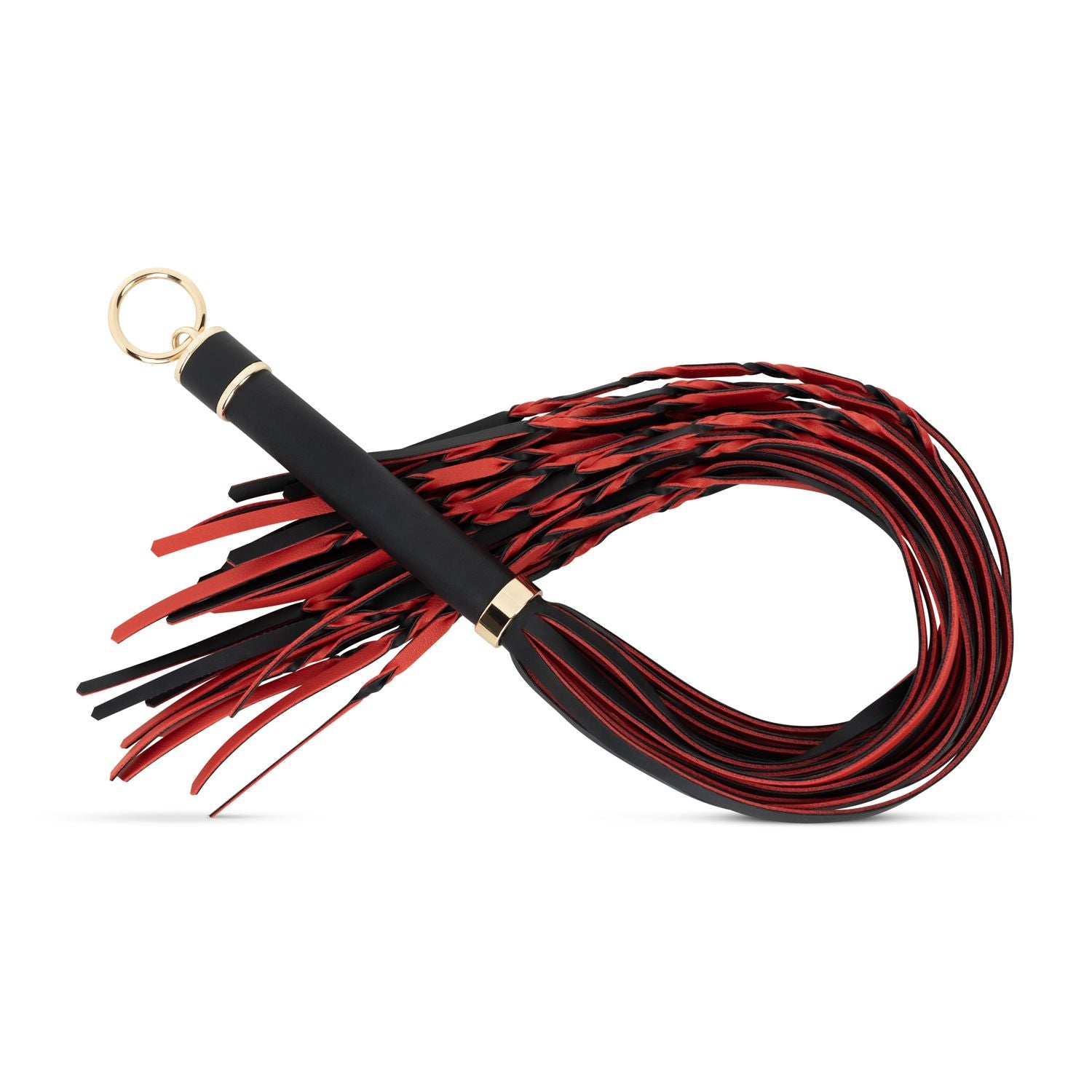 Flogger Piska I PU-Läder 64 cm Fetish från EDC.
