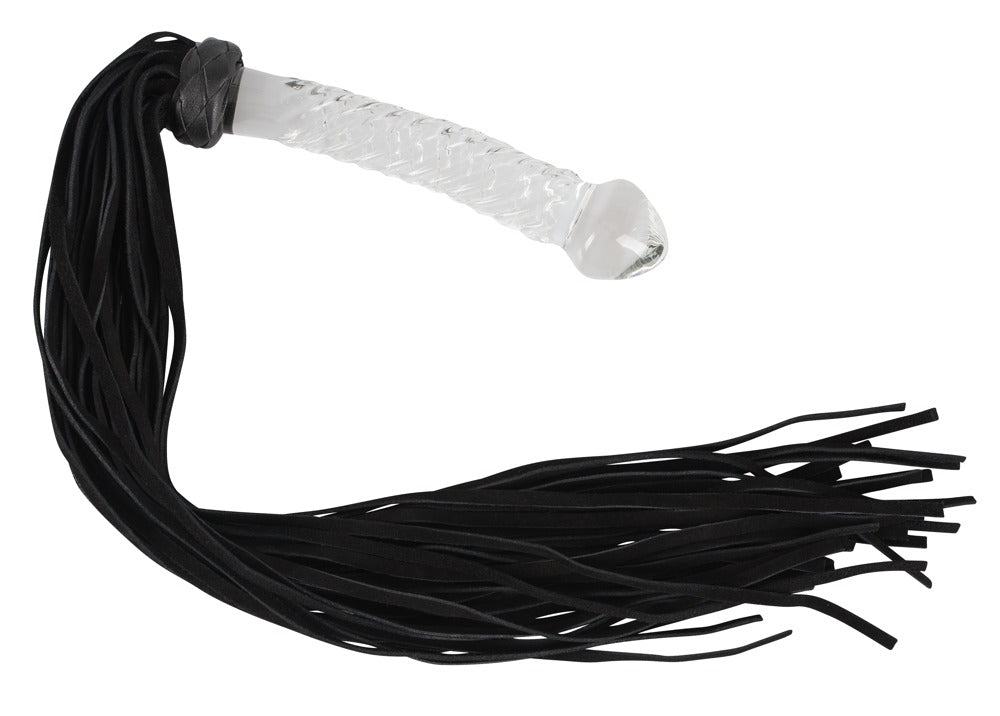 Flogger med Glashandtag Fetish från orion.