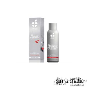 Flower Power - Teasing Massage Oil 50ml från .