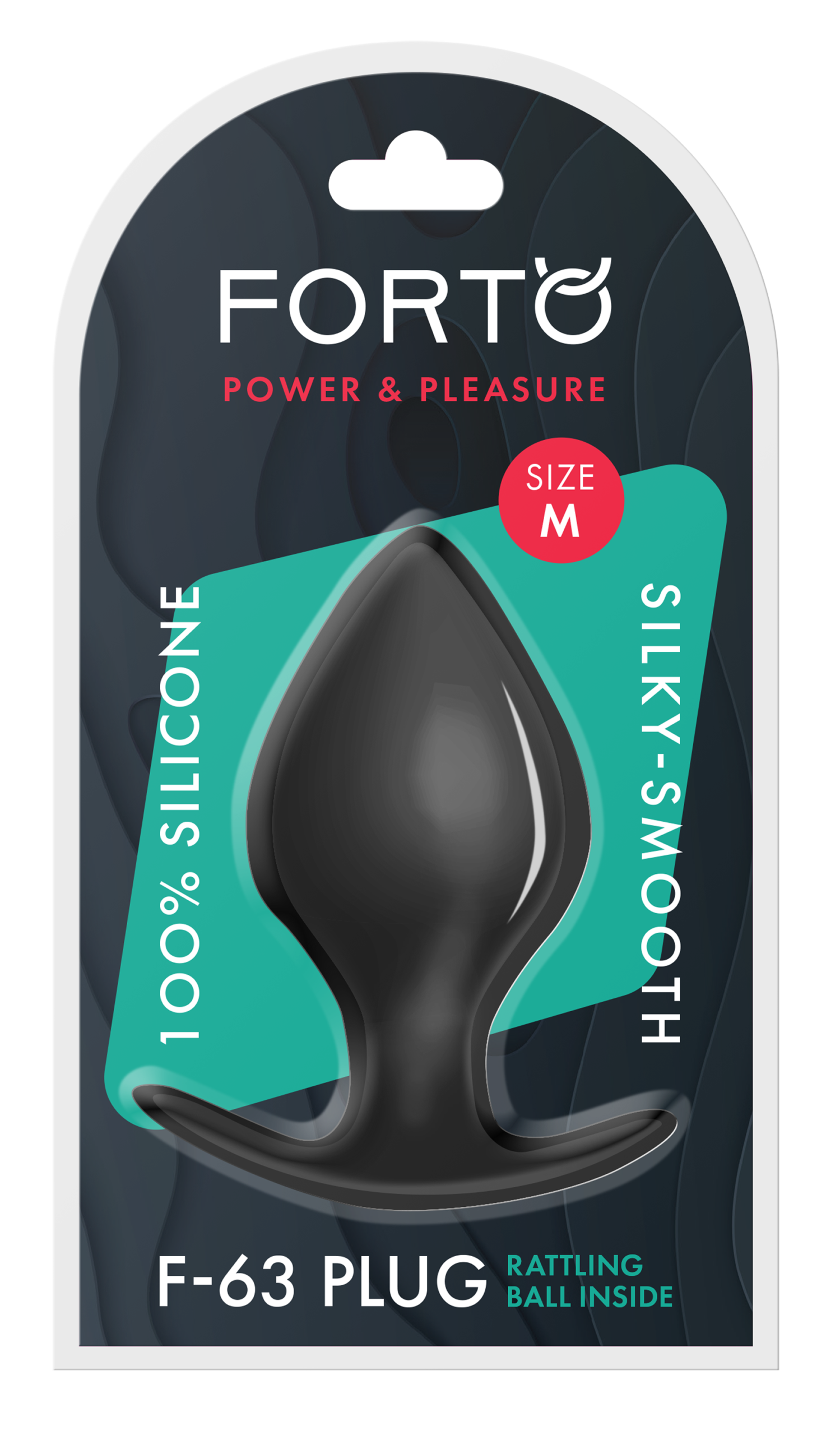 Forto Rattler Spade Analplugg - Medium Anal Sexleksaker från Tonga.