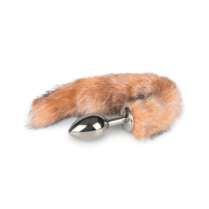 Fox Tail Plug No.3 - Silver  från .