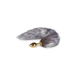 Fox Tail Plug No.5 - Gold från .