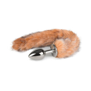 Fox Tail Plug No.7 - Silver  från .