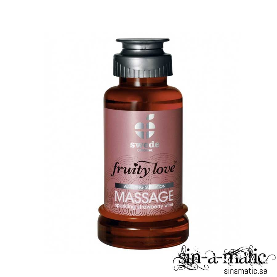 Fruity Love Massage Sparkling Strawberry Wine 100ml från .