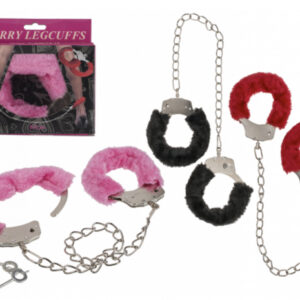 Furry Legcuffs  från Lustjakt.