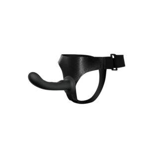 G - spot Strapon with Silicone Dildo från .