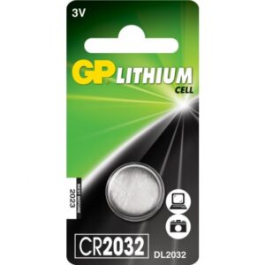 GP Batteri CR2032 1p  från Lustjakt.