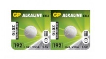 GP Batteri LR41 2p  från Lustjakt.