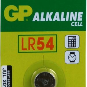 GP Batteri LR54 1p  från Lustjakt.