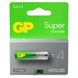 GP Batteri R6 AA 4p  från Lustjakt.