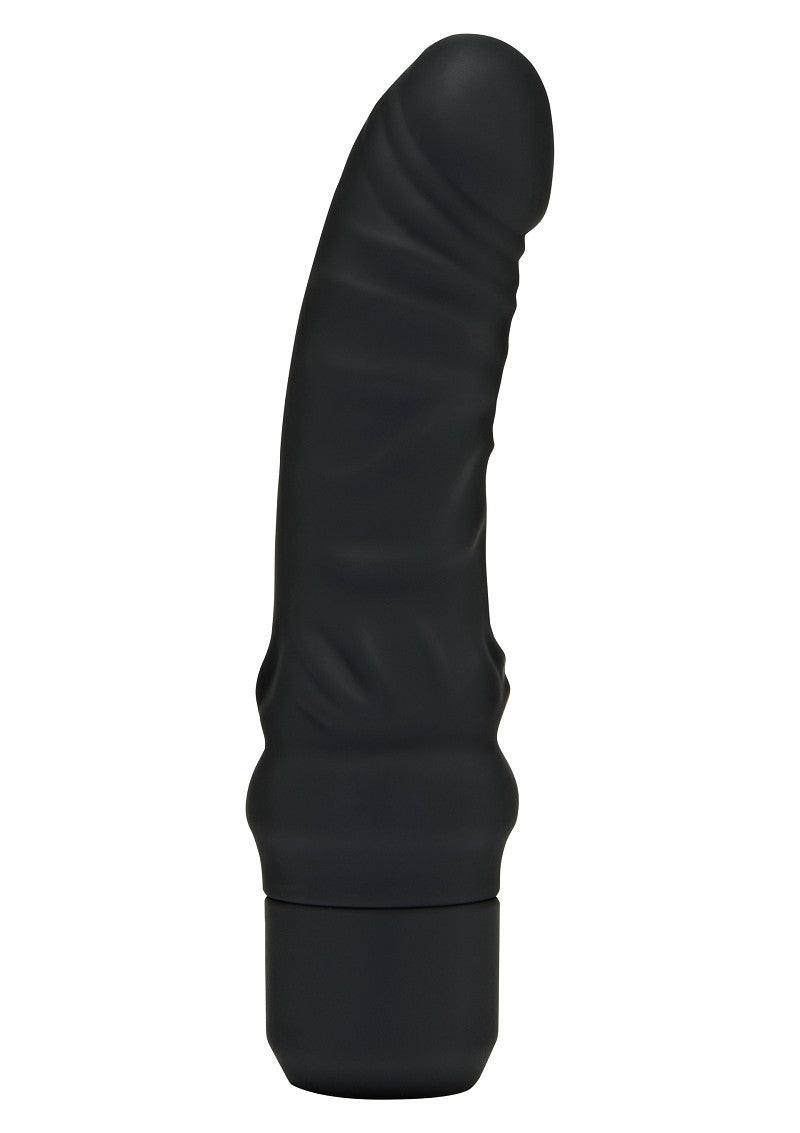 Get Real Mini Dildovibrator - Svart Sexleksaker från Scala.