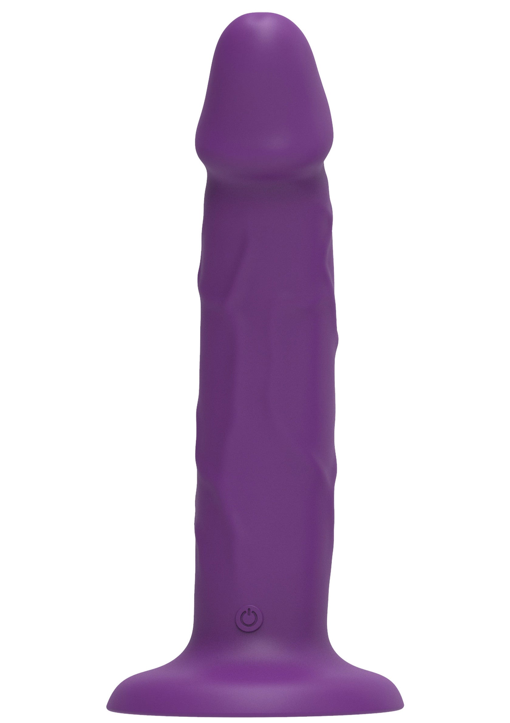 Get Real TOYJOY Vibrator 19 cm - Lila Dildo från Scala.