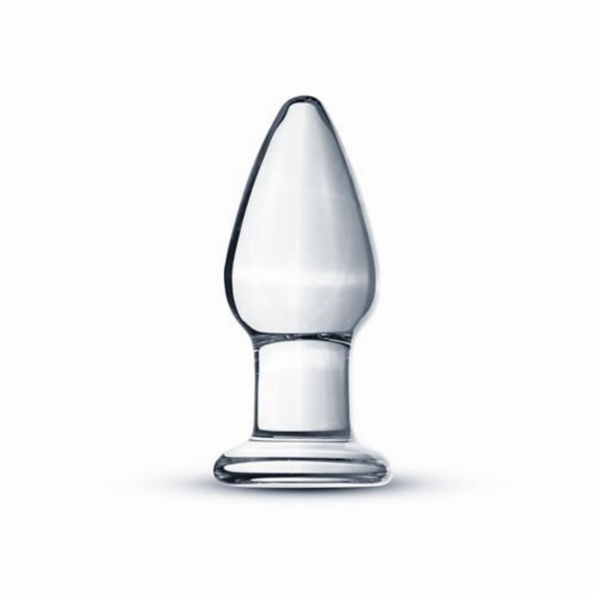Gildo Klar Glasplugg Buttplug från EDC.