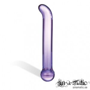 Gläs - Purple G-Spot tickler  från .