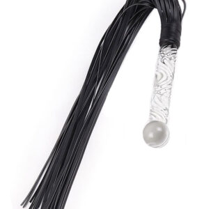Glass Handle Flogger 70 cm  från Lustjakt.