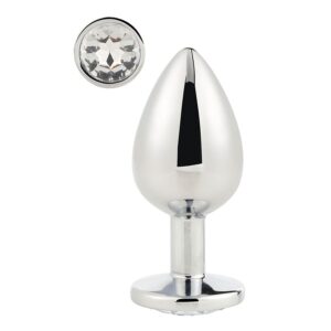 Gleaming Love Silver Plug - Large från .