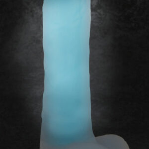 Glow Dildo  från Lustjakt.