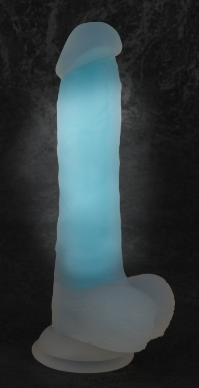 Glow Dildo från Lustjakt.
