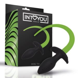 Glow in the Dark Tail Buttplug Anal Sexleksaker från Love Cherry.