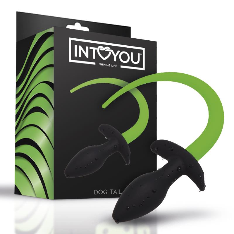 Glow in the Dark Tail Buttplug Anal Sexleksaker från Love Cherry.