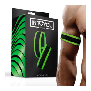 Glow in the Dark Velcro Armbands från .