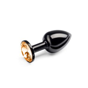 Gun Metal Black - Orange jewel 34mm från .